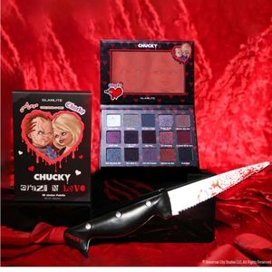 CHUCKY x GLAMLITE CRAZY IN LOVE PALETTE